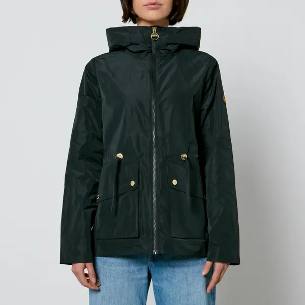 Image of Barbour International Walker Nylon Jacket - UK 10
