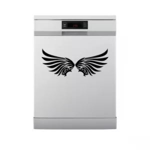 Image of BEYS-27 Black Decorative Wall Sticker