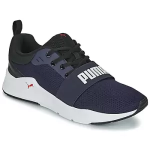 Image of Puma WIRED mens Shoes Trainers in Blue.5,8,9,9.5,11