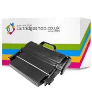 Image of Compatible Lexmark T650H11E Black High Capacity Toner Cartridge