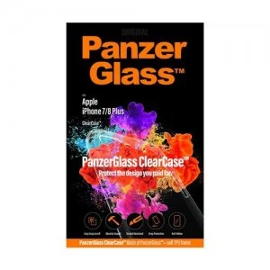 Image of PanzerGlass Apple iPhone 7/8+ Clear Frame