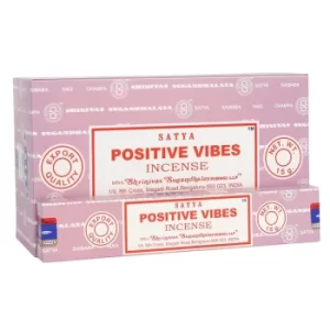 Image of Positive Vibes Incense Sticks by Satya