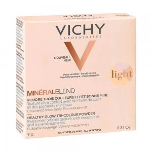 Image of Vichy Mineralblend Tri-Colour Light Powder