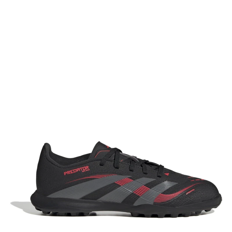 Image of adidas Predator Childrens Astro Turf Football Boots - Black 1
