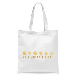 Image of Dungeons & Dragons Celestial Tote Bag Tote Bag - White