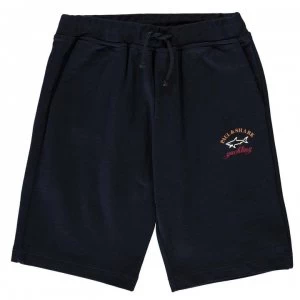 Image of Paul And Shark Crew Badge Shorts - Navy 013