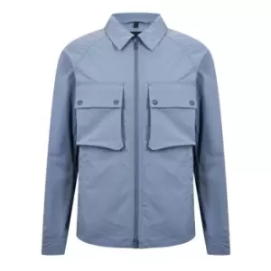 Image of BELSTAFF Hedger Overshirt - Blue