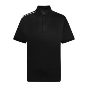 Image of Portwest - T820BKRL - sz L KX3 Polo Shirt - Black