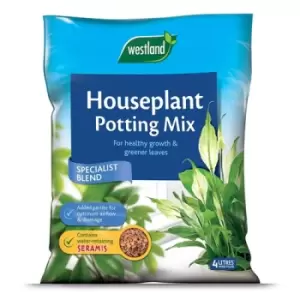 Image of Westland Houseplant Potting Mix - 4L