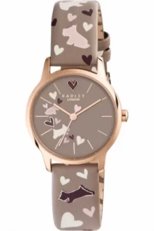 Image of Ladies Radley Love Me Love My Dog Watch RY2476