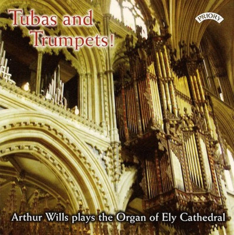 Image of Arthur Wills - Tubas and Trumpets! CD Album - Used