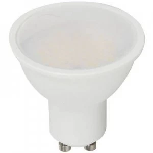 Image of V-TAC 202 LED (monochrome) EEC A+ (A++ - E) GU10 Reflector 5 W = 35 W Natural white (Ø x L) 50 mm x 55mm not dimmable