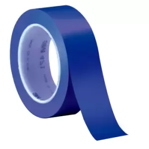 Image of 3M Vinyl Tape 471+, Indigo, 3mm x 32 m, 0.14 mm, PN6404
