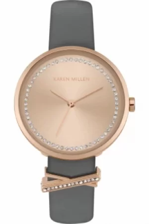 Image of Ladies Karen Millen Watch KM174E