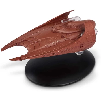 Image of Eaglemoss Star Trek Die Cast Ship Replica - Vulcan Vahklas Starship Model
