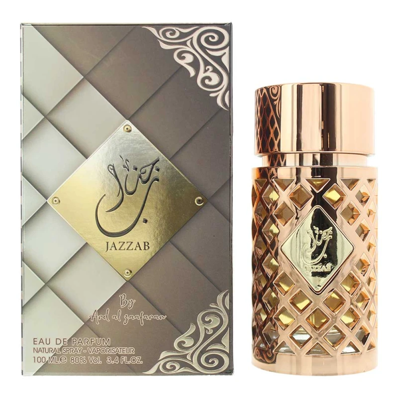 Image of Ard Al Zaafaran Jazzab Gold Eau de Parfum 100ml