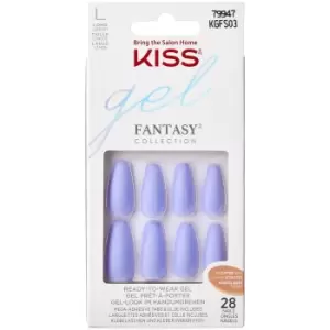 Image of KISS Gel Fantasy Sculpted Nails (Various Shades) - Night After