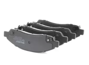 Image of RIDEX Brake pad set Front Axle 402B0555 Brake pads,Brake pad set, disc brake CHEVROLET,ISUZU,GREAT WALL,Colorado I,D-Max I Pickup (TFR, TFS)