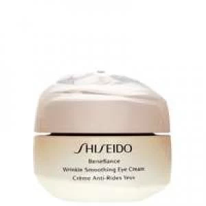 Image of Shiseido Benefiance Wrinkle Smoothing Eye Cream 15ml / 0.51 oz.