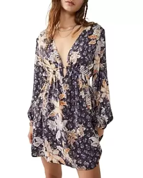 Image of Free People Soli Long Sleeve Mini Dress