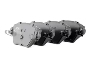 Image of RIDEX Brake pad set 402B0025 Brake pads,Brake pad set, disc brake FORD,RENAULT,NISSAN,MONDEO III Kombi (BWY),MONDEO III (B5Y)