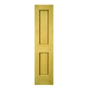 Image of Wickes Cobham Internal Oak Veneer Door 2 Panel 1981 x 457mm