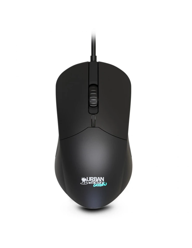 Image of Urban Factory Urban Factory GWM01UF mouse Ambidextrous USB Type-A Optical 1200 DPI GWM01UF