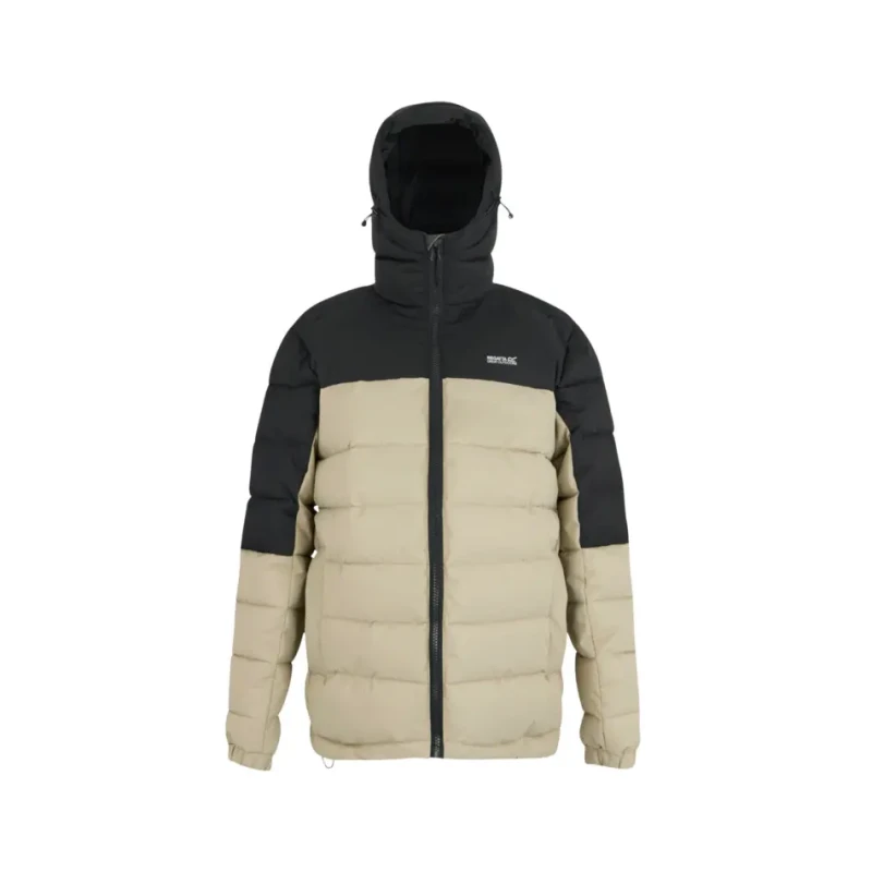 Image of Regatta Regatta Men Aldthorn Insulated Padded Jacket in Beige Size: large Beige L Male 5063516132967