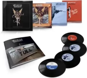 Image of Jethro Tull The Broadsword And The Beast - 40th Anniversary 4LP Vinyl Edition - Sealed 2023 UK vinyl box set 0190296243486