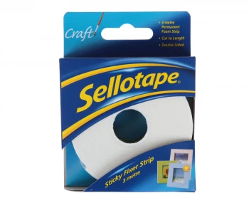 Image of Sellotape Sticky Fixer Strip