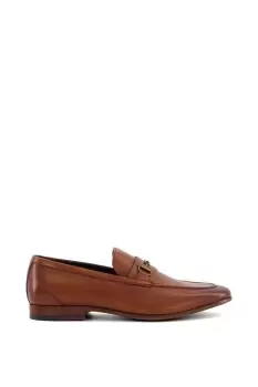Image of 'Sanction' Leather Loafers