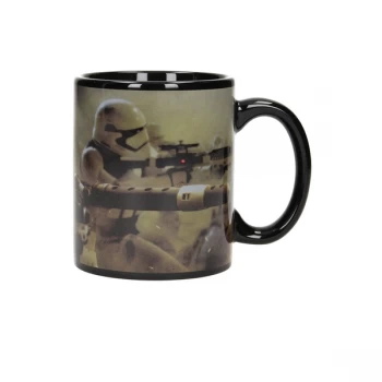 Image of Stormtroopers Battle (Star Wars) Black Mug