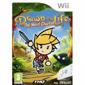 Image of Drawn to Life The Next Chapter Nintendo Wii Game