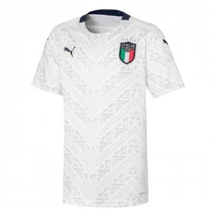 Image of Puma Italy Away Shirt 2020 Junior - White