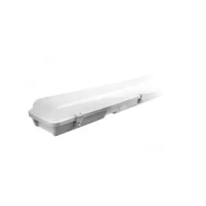 Image of Megaman Essentials 30W Single Outdoor Batten IP65 Cool White - 711346