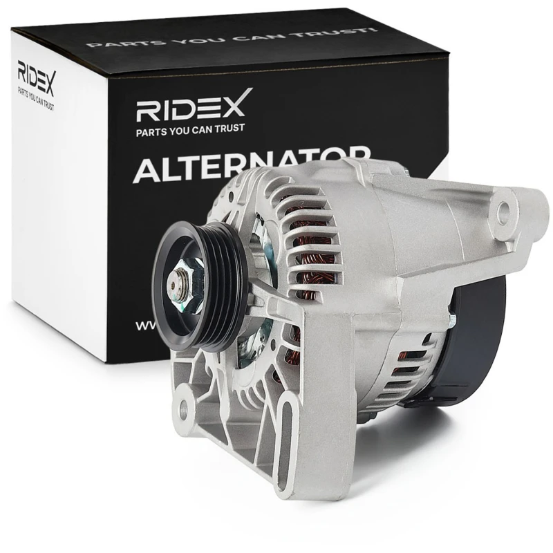 Image of RIDEX 4G0193 Generator Alternator Charging Current: 65A, Voltage: 12V Alternator (4)