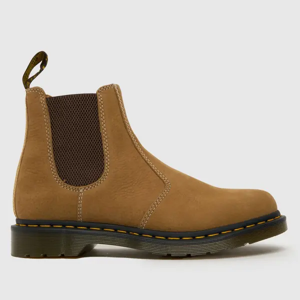 Image of Dr Martens 2976 chelsea boots in tan