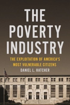 Image of The Poverty Industry by Daniel L. Hatcher Hardback