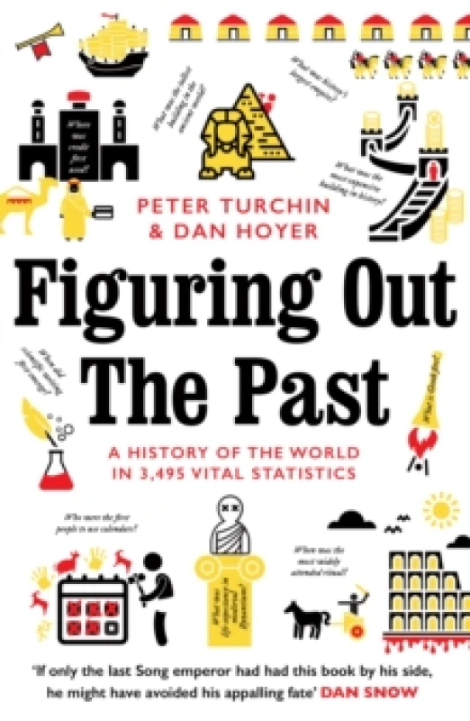 Image of Figuring Out The Past : A History of the World in 3,495 Vital Statistics Paperback / softback