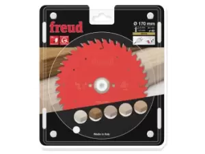 Image of Freud F03FS09695 170mm x 30mm x 40T Wood Circular Saw Blade