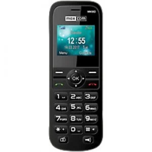 Image of maxcom 3G Desk Telephone MM36D COMFORT Black