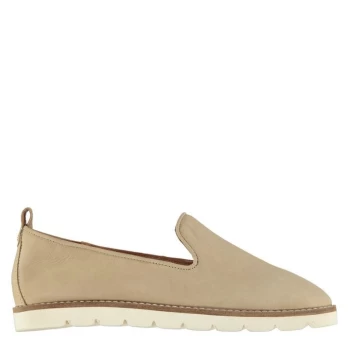 Image of Linea Slip On Shoes - Nude