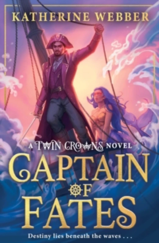 Image of Captain of Fates. Paperback. By Katherine Webber Books
