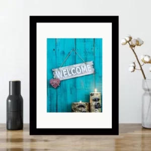 Image of SC601205210 Multicolor Decorative Framed MDF Painting