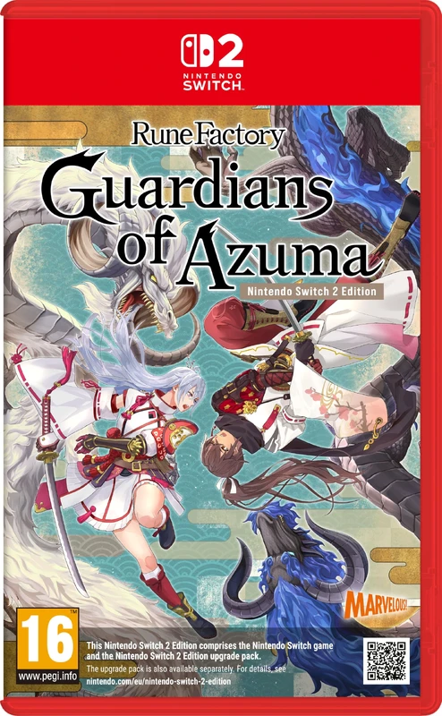Image of Rune Factory Guardians of Azuma Nintendo Switch 2 Edition Game