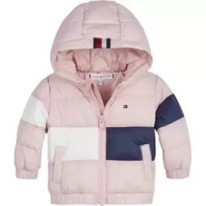 Image of Tommy Hilfiger Tommy Bby Clrblc Puf Bb99 - Pink