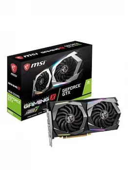 Image of MSI Gaming X GeForce GTX1660 6GB GDDR5 Graphics Card