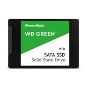 Image of Western Digital 480GB WD Green 2.5 SSD Drive WDS480G2G0A