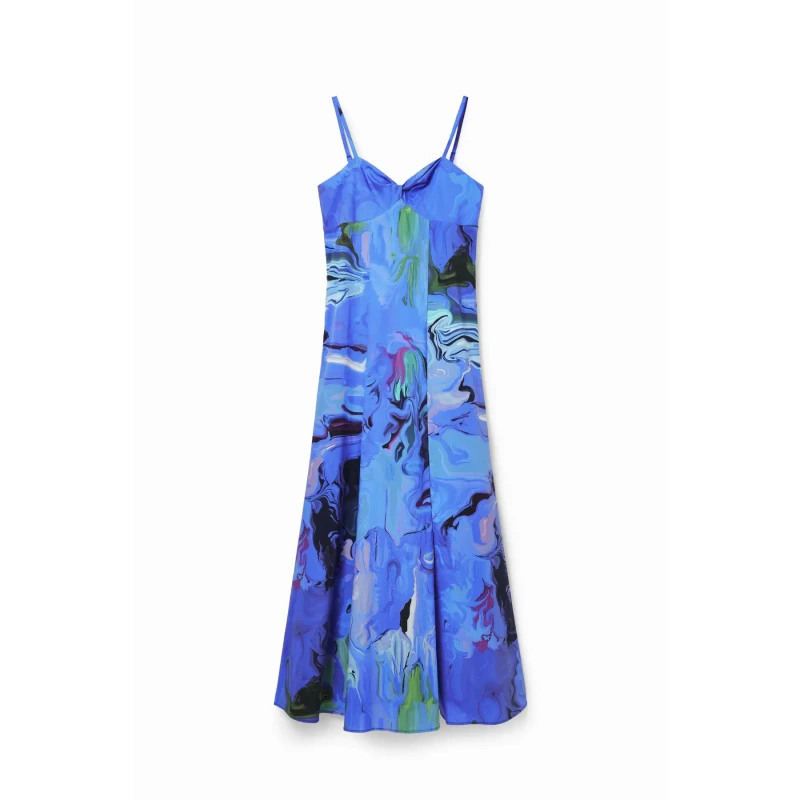 Image of Desigual Womens dress Desigual Lacroix Bleu Female L