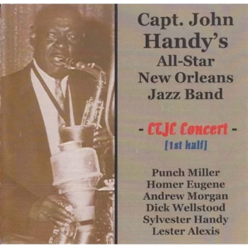 Image of Capt. John Handys New Orleans All-Star Band - At the Connecticut Traditional Jazz Club CD